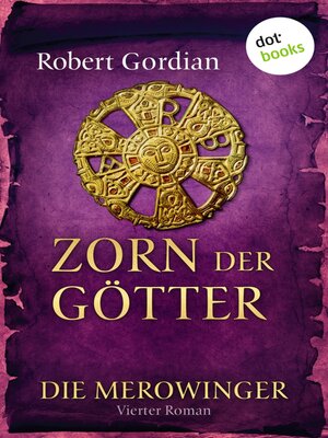 cover image of DIE MEROWINGER--Vierter Roman